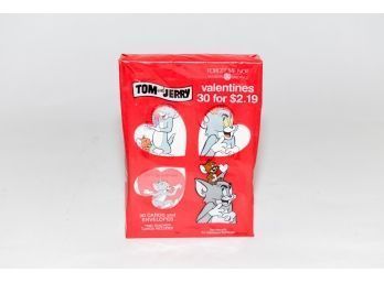 1987 New In Shrinkwrap Tom And Jerry Valentines