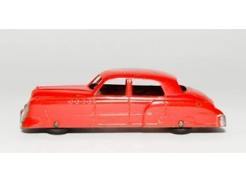 1948 Tootsietoy Red Cadillac 5.5' Die Cast