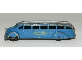1940s Tootsietoy Greyhound Deluxe Bus 6'