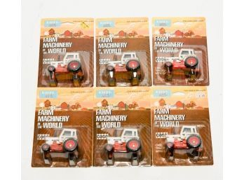 ERTL Farm Machinery Of The World Die Cast Tractors 1/64 Scale