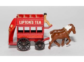 Lesney Models Of Yesteryear Liptons Tea Coach No. 12 Die Cast