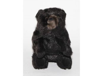 Furry Folk Bear Hand Puppet