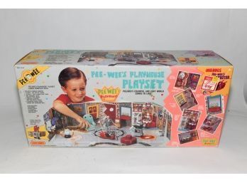 1988 Matchbox Pee Wee Playhouse Playset New In Box