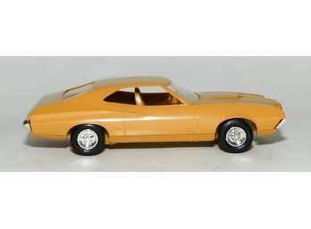 1972 Ford Gran Torino Gold Plastic Promo Car