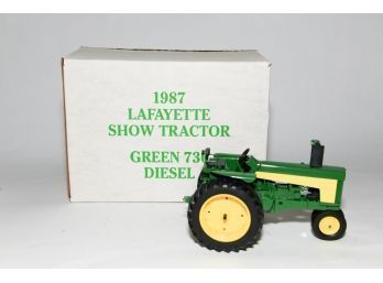 1987 Lafayette Show Tractor Green 730 Diesel
