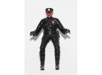 5'antique Hubley Cast Iron Policeman