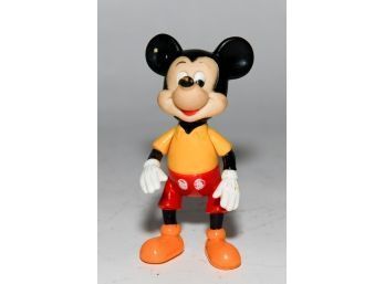 1970s 5.5' Dakin Mickey Mouse Vinyl Figurine