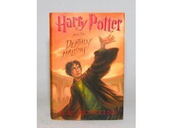 Harry Potter And The Deathly Hallows Hardcover