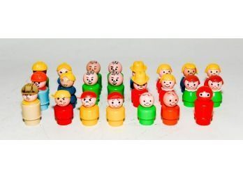 Vintage Fisher-price Little People