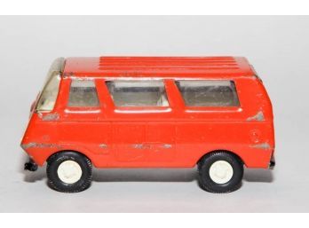 1960s Tonka Orange VW Bus 5'