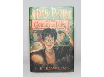 Harry Potter And The Goblet Of Fire Hardcover