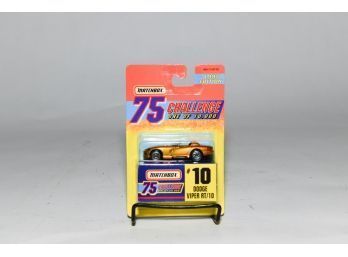 1996  Matchbox #10 Dodge Viper RT/10 New In Package