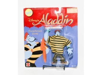 Disney's Aladdin Frenchman Genie Action Figure