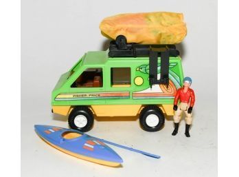 1977 Fisher-price Daredevil Sport Van