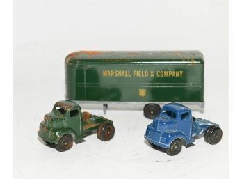 Ralstoy Marshall Field & Company Trailer And Tractor Cabs