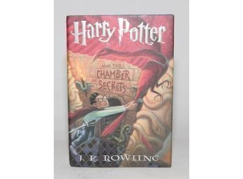 Harry Potter And The Chamber Of Secrets Hardcover