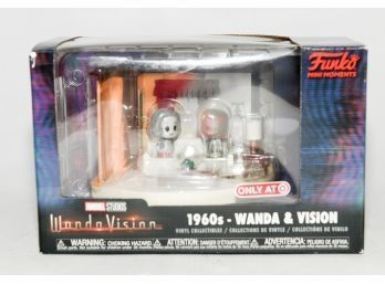 2021 Funko Marvel Wanda Vision 1960s Wanda & Vision Mini Moments