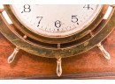 Waterbury Jeweled Movement Ships Clock