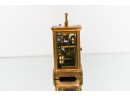 Antique Brass Waterbury Carriage Clock