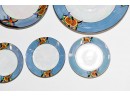 Noritake Lusterware Hand Painted Dishes