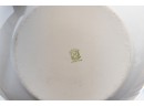 Hand Painted Noritake Double Handle Bowl Featuring Iris
