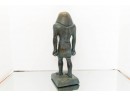 12.5' Plaster Cast Osiris Figure