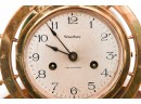 Waterbury Jeweled Movement Ships Clock