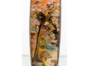 Art Nouveau Carl Leonard Signed Hand Painted Vase