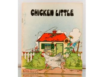1932 The Platt & Monk Co Chicken Little