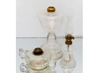 Oil Lamp Parts And Small Lamp