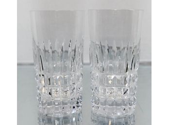 Pair Of Crystal Glasses
