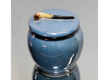 Noritake Lusterware Tobacco Jar