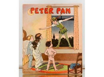 1934 The Platt & Monk Co Peter Pan