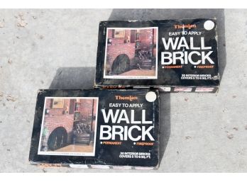 Two Boxes Of Thomlen Wall Brick