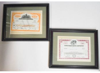 1970s Stocks And Bonds Certificates