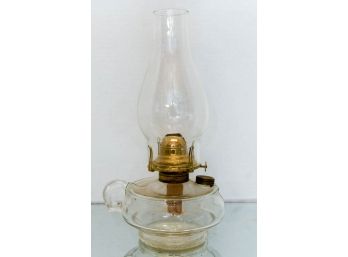 Queen Anne Oil Lamp (This Lamp Fits Inside The Wall Bracket In The Previous Picture)