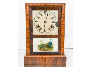 Antique Ansonia Clock Company Box Clock