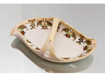 Hand Painted Handled Nippon Tray