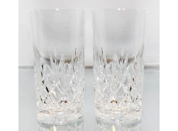 Edinburgh Crystal Water Glasses