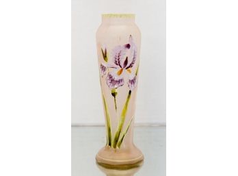 Art Nouveau Hand Painted Vase