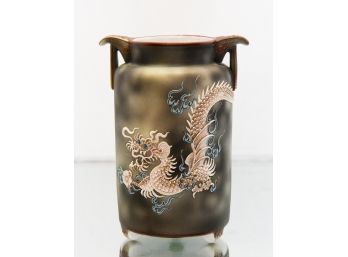 Noritake Moriage Dragonware Vase