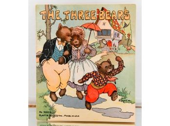 1932 The Platt & Monk Co The Three Bears
