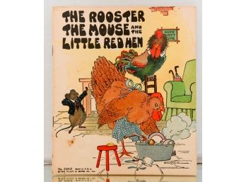 1932 The Platt & Monk Co The Rooster The Mouse And The Little Red Hen