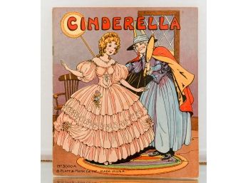 1934 The Platt & Monk Co Cinderella