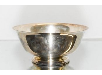 Paul Revere Reproduction Silverplate Bowl