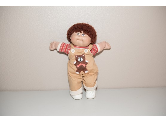 Cabbage Patch Doll 1985 Red Head Boy