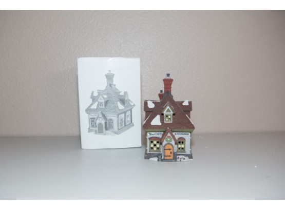 Dept. 56 Dickens Village 'WM. Wheat Cakes And Puddings'