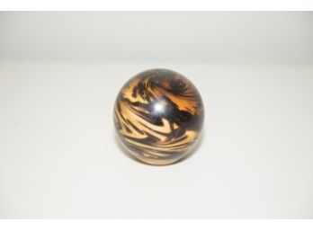 Glass Sphere Paper Weight