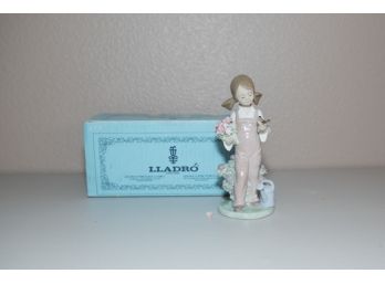 Lladro 'Spring Girl'