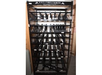 Shelf Reliance Metal Food Storage Rack